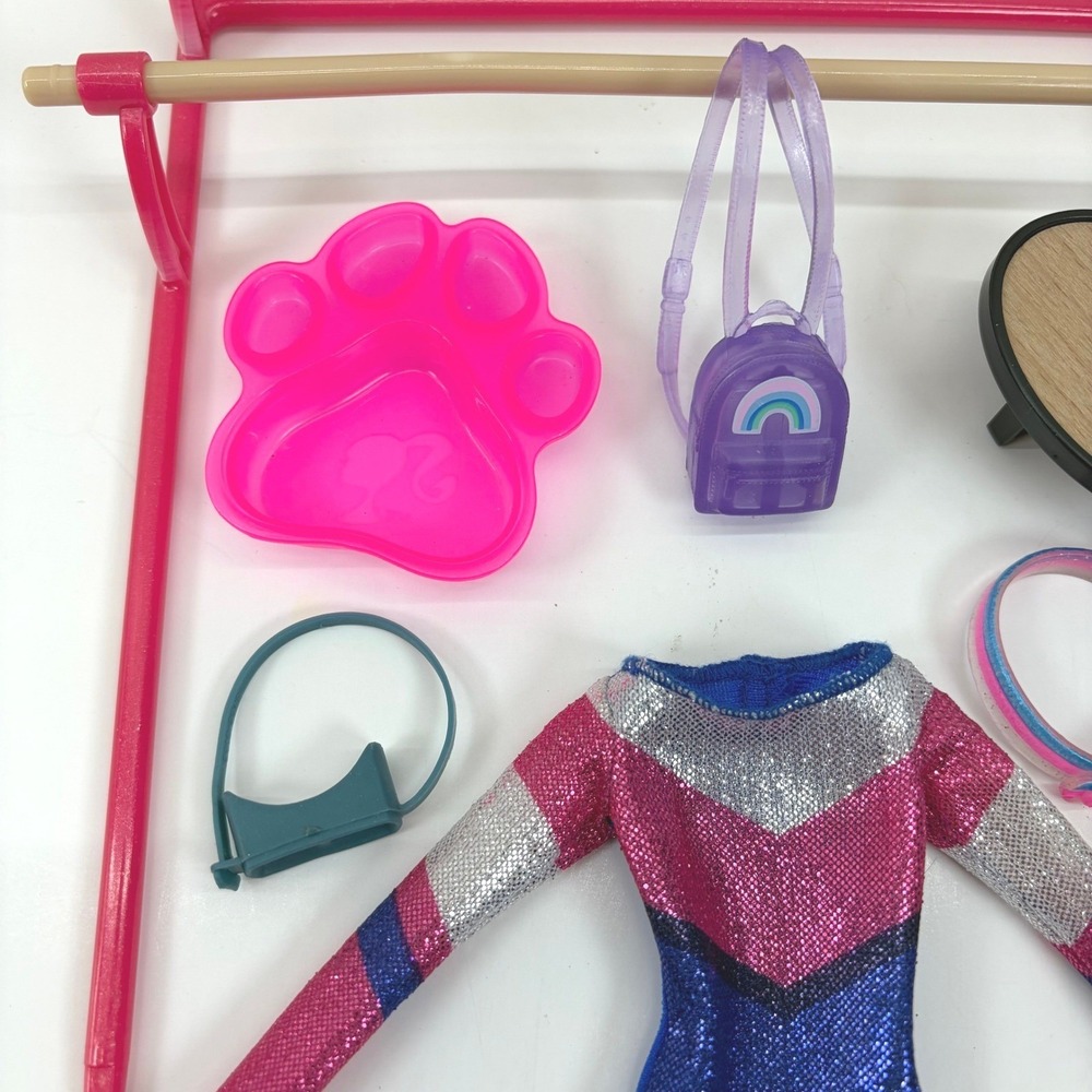 Barbie Mixed Lot Playset Accessories Multi Kids Gym Pet Swim OS Good - Picture 2 of 11
